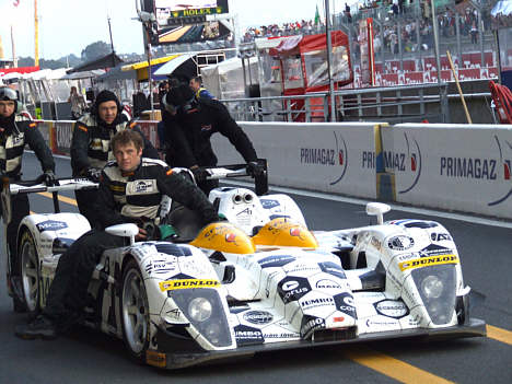 Racing for Holland teamet er blandt de teams der har trukket sig ud af dette års 24-timers løb på Le Mans.